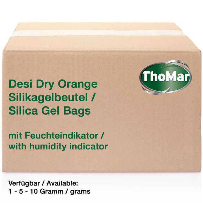 Dry & Dry Orange Silica Gel Packets - 100 Pack Of 10 Gram Food Safe Desiccants With Moisture Indicator