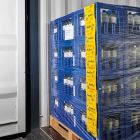 Container Trockemittel SeaDry Strip 750g - Anwendungsbeispiel im Container Container Trockemittel SeaDry Strip 750g - Anwendungsbeispiel im Container