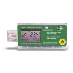 ThoMar Data Logger 10TH - piccolo dispositivo per la registrazione di temperatura e umidità.