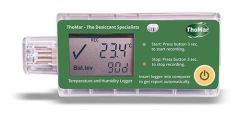 ThoMar Data Logger 10TH - kleines Gerät zur Aufzeichnung von Temperatur und Luftfeuchtigkeit