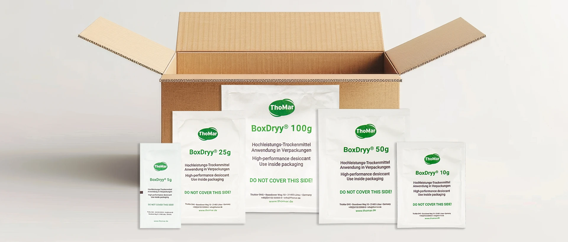 Inbox-Trockenmittel BoxDryy