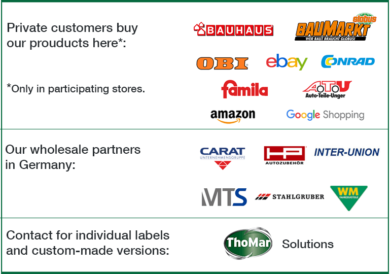 Points of sale for consumers