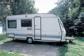 multi dry example of use in caravan