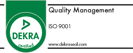 Certificat ISO 9001 de Dekra