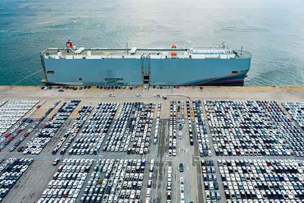 SeaDry Container-Trockenmittel schützen Fahrzeuge während des Transports vor Feuchteschäden