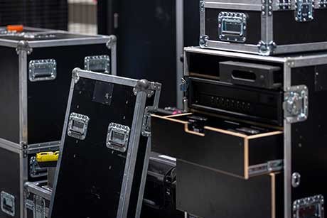 Case study: Protecting international event logistics against moisture