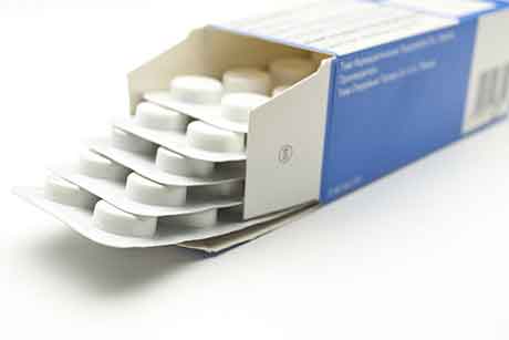Example of use medication packaging