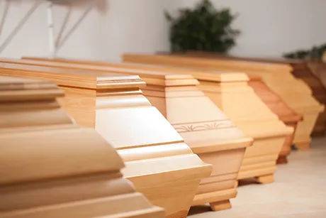 Flüssigkeitsabsorber Anwendung bei Bestattern