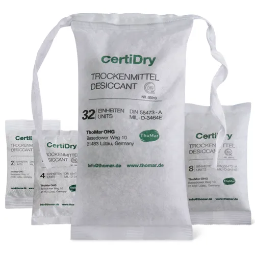 CertiDry Trockenmittel nach DIN 55473 Produktabbildung