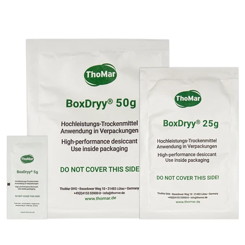 BoxDryy Hochleistungs-Trockenmittel Produktabbildung