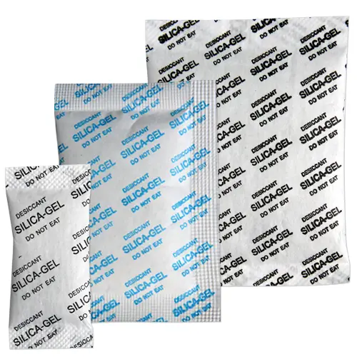 Desi Dry Silica Gel Beutel Produktabbildung
