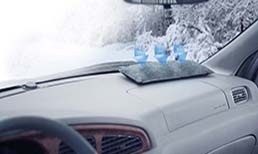 Anwendungsbeispiel airdry Autoentfeuchter