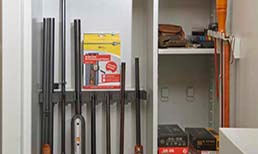 Anwendungsbeispiel Safe Dry für Schränke und Tresore