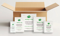 BoxDryy Inbox droogzak voor verzending verpakking